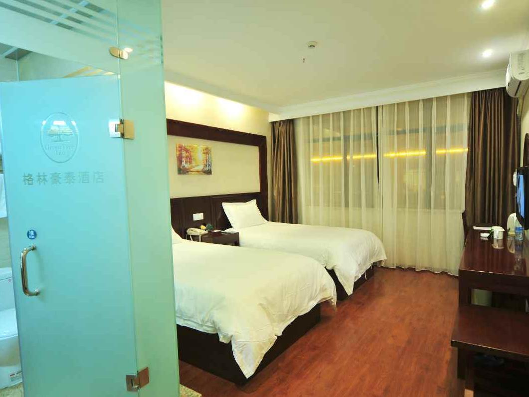 Greentree Inn Yunnan Kunming Chenggong University City Shilin Street Express Hotel Exterior photo