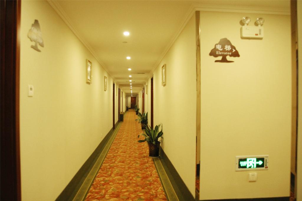 Greentree Inn Yunnan Kunming Chenggong University City Shilin Street Express Hotel Exterior photo