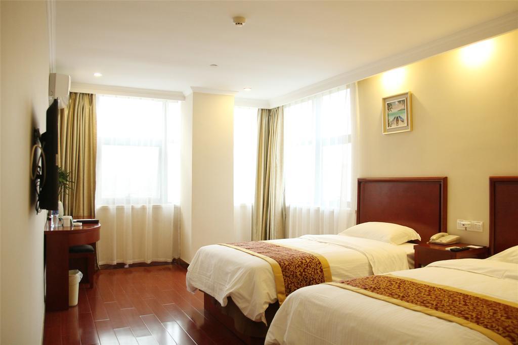 Greentree Inn Yunnan Kunming Chenggong University City Shilin Street Express Hotel Exterior photo