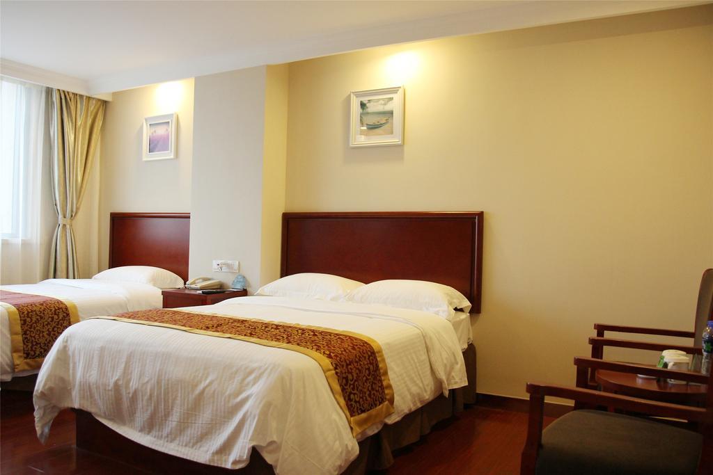 Greentree Inn Yunnan Kunming Chenggong University City Shilin Street Express Hotel Exterior photo