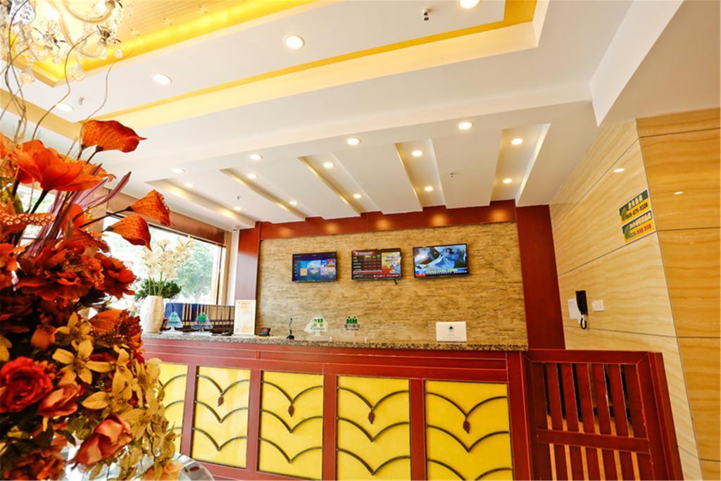 Greentree Inn Yunnan Kunming Chenggong University City Shilin Street Express Hotel Exterior photo