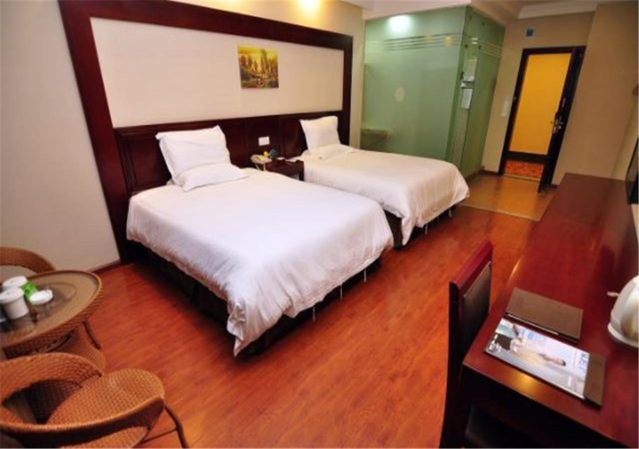 Greentree Inn Yunnan Kunming Chenggong University City Shilin Street Express Hotel Exterior photo