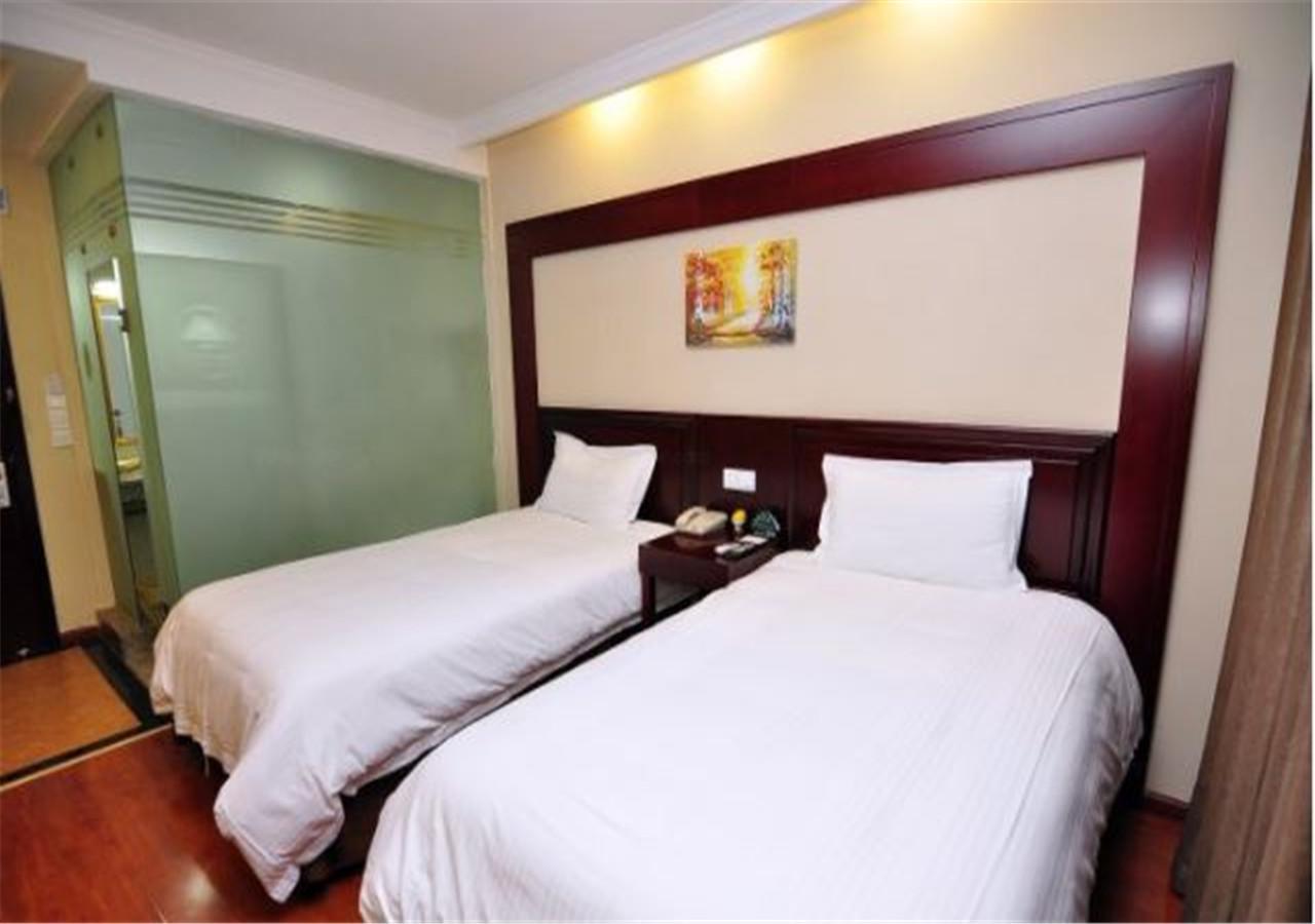 Greentree Inn Yunnan Kunming Chenggong University City Shilin Street Express Hotel Exterior photo